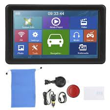 GPS de Voiture 9" - Navigation Précise et Fiable