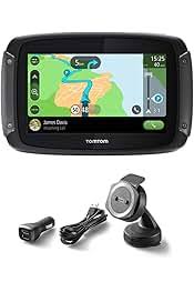 GPS 2 Roues - Navigation Innovante