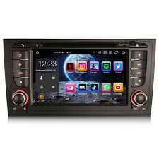 Autoradio 8-Cœurs Bluetooth 5.0 pour Audi A6 - Écran Tactile 7''