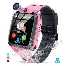 Montre Connectée Enfant JUBUNRER : GPS