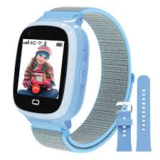 Montre Connectée Enfant PTHTECHUS 4G avec GPS et Appels SOS