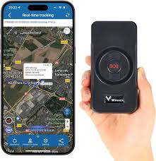 Traceur GPS Winnes : Suivi en Temps Réel & Alerte SOS pour Enfants