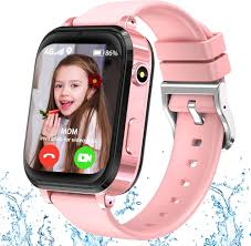 Montre Connectée Enfant 4G avec GPS et Vidéo HD
