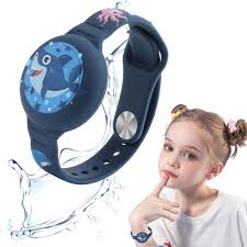 Bracelet AirTag Enfant - Traceur GPS & SOS