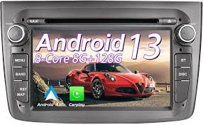 Android AutoRadio Alfa Romeo Mito 2008-2019 - GPS