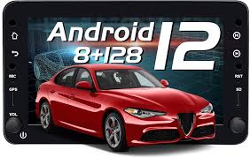 UEYUAN Android 12 pour Alfa Romeo Spider & Brera 159