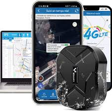 Traceur GPS Voiture 4G avec Aimant et Alerte Antivol