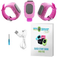 Montre GPS Enfant Mikamax - Rose (04090.Pink)