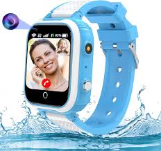 Montre Connectée Enfant GPS 4G avec Appels et Jeux