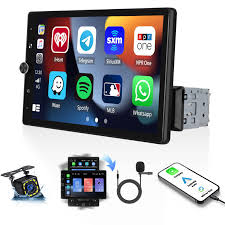 Autoradio CAMECHO 1 Din Vertical - CarPlay & Android Auto 10