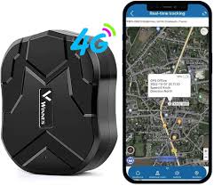 Traceur GPS Voiture Magnétique 4G TK905B - Antivol Étanche avec Batterie 10000mAh