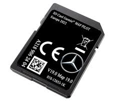 Carte SD GPS Mercedes Garmin Map Pilot STAR1 v19 Europe 2023