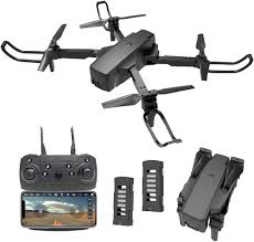Drone 4K FPV HD GPS pour Enfants - Idéal Débutants