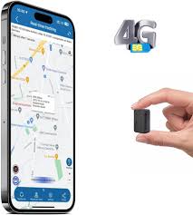 Traceur GPS 4G Mini pour Enfants et Véhicules