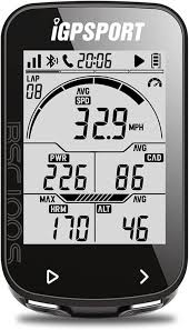 Compteur GPS Vélo iGPSPORT BSC100S - 40 Données Sportives