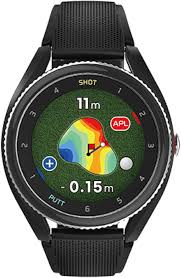 Montre GPS de Golf Voice Caddie T9 - Noir