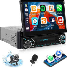 Autoradio CAMECHO 1 Din : Carplay & Android Auto