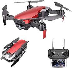 Drone FPV Pliable avec Caméra HD et GPS