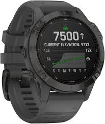 Garmin Fenix 6 Pro Solar : Montre GPS Multisport