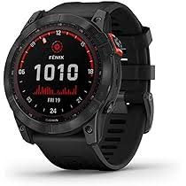 Garmin Fenix 7X Solar : Montre GPS Multisports Haute Performance