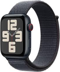 Apple Watch SE (2ᵉ gén) 44 mm GPS + Cellulaire - Montre Connectée