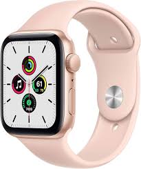 Apple Watch SE 2020 GPS 44MM - Boîtier Aluminium Or