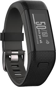 Garmin Vívosmart HR+ - Bracelet de Fitness GPS & Cardio