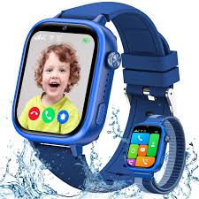 AKUMAKA Montre Connectée Enfant 4G - Étanche IP68