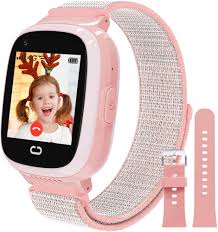 Montre Connectée 4G pour Enfants avec GPS et Appels SOS