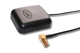 Antenne GPS vhbw Compatible VDO Dayton - 5m câble SMB (Femelle)