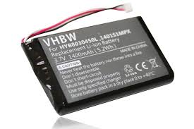 Batterie Vhbw Compatible pour GPS VDO Dayton - 1400mAh