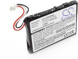 Batterie Li-ION 1050mAh pour GPS vhbw