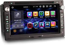 Autoradio 8 Cœurs Android 12 pour VW Passat