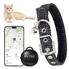 Collier GPS Intelligent pour Chats - Localisation Illimitée