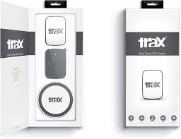 Traceur GPS Trax 3G (Modèle G +) - Bluetooth IP67 Gris