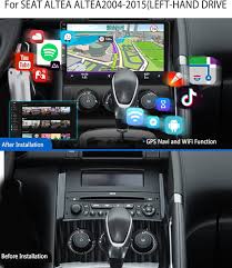 Autoradio Android 9'' Podofo pour Peugeot 3008 (2009-2015) avec GPS
