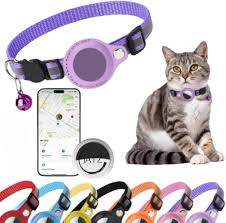 Collier Chat JAYZ® avec Tracker GPS Bluetooth - Sans Abonnement
