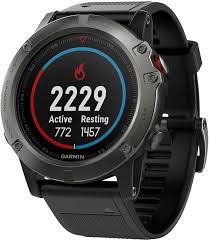 Garmin Fenix 5X Saphir Gris - Montre GPS Multisports Outdoor