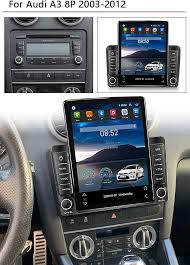 Autoradio Android 11 9.7'' pour Audi A3 8P (2003-2012)