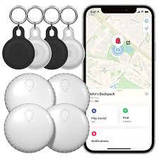 FinderTag: Alternative Airtag - 4 Pack Localisateurs GPS pour Animaux