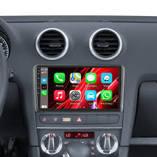 Autoradio Android 13 SIXWIN 4+64G pour Audi A3/S3/RS3 8P 2024