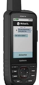 Garmin GPSMAP 66i : GPS Portable et Communicateur Satellite
