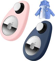 Lot de 2 Coques Anti-Retrait pour Airtag