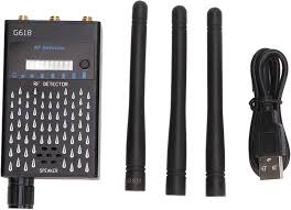 Détecteur RF de Caméras et Bugs à 3 Antennes