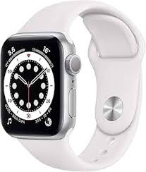 Apple Watch Series 6 GPS 40 mm - Aluminium Argent