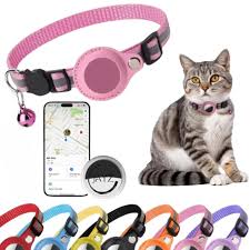 Collier Chat JAYZ® avec GPS Bluetooth sans Abonnement