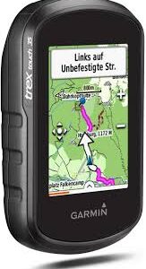 Garmin eTrex Touch 35 - GPS de Randonnée avec Compas Électronique