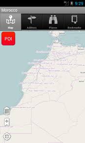 Maroc Onboard: Applications GPS Mobiles
