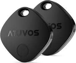 ATUVOS : Lot de 2 Traceurs Smart Air Tag pour iOS