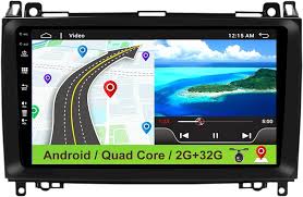 Autoradio Android 12 9" pour Mercedes B200/W639/Vito - 2G+32G